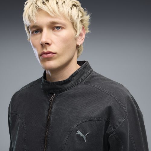 Veste de survêtement décontractée délavé T7 FUTURE..ARCHIVE Unisexe, Vêtements, Noir, S - PUMA - Modalova
