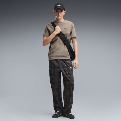 Pantalon de survêtement à carreaux T7 , Vêtements, Noir, S - PUMA - Modalova