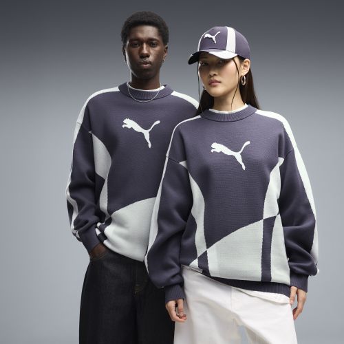 Pull en maille décontractée T7 Unisexe, Vêtements, Gris, XXS - PUMA - Modalova