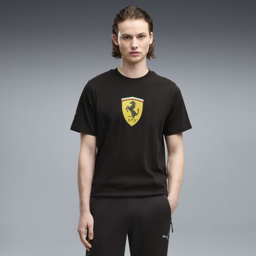 T-shirt avec écusson coloré Scuderia Ferrari , Accessoires, Noir, S - PUMA - Modalova