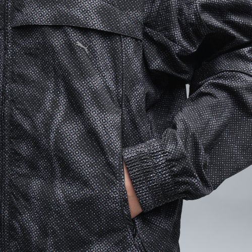 Veste de survêtement décontractée à motif CLRT Unisexe, Vêtements, Gris, XXS - PUMA - Modalova