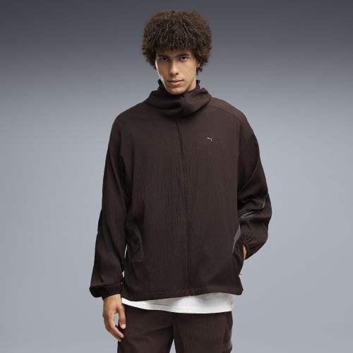 Veste de survêtement CLRT Unisexe, Vêtements, Marron, S - PUMA - Modalova
