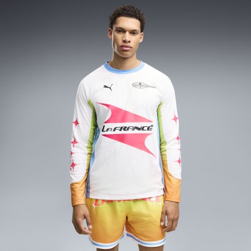 Maillot décontracté style moto Heem Aerospace LaFrancé , Accessoires, Blanc, S - PUMA - Modalova