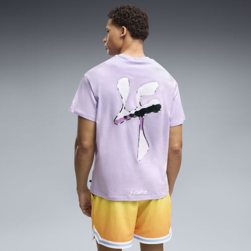 T-shirt oversize Heem Aerospace LaFrancé , Accessoires, Violet, S - PUMA - Modalova