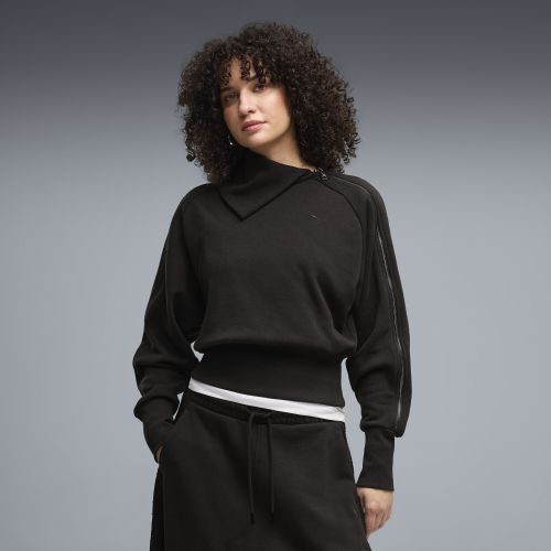 Sweat à fermeture zippée T7 , Vêtements, Noir, XXS - PUMA - Modalova