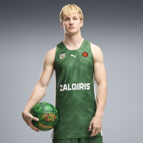 Maillot de basketball Home Žalgiris Kaunas , Accessoires, Vert, S - PUMA - Modalova