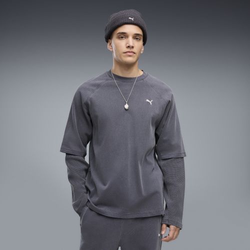T-shirt à double épaisseur Select Essentials , Accessoires, Gris, S - PUMA - Modalova