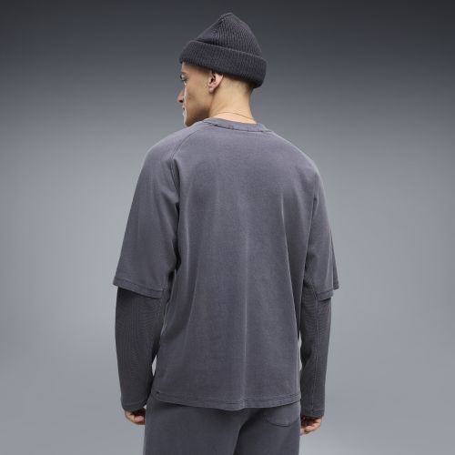 T-shirt à double épaisseur Select Essentials , Accessoires, Gris, S - PUMA - Modalova