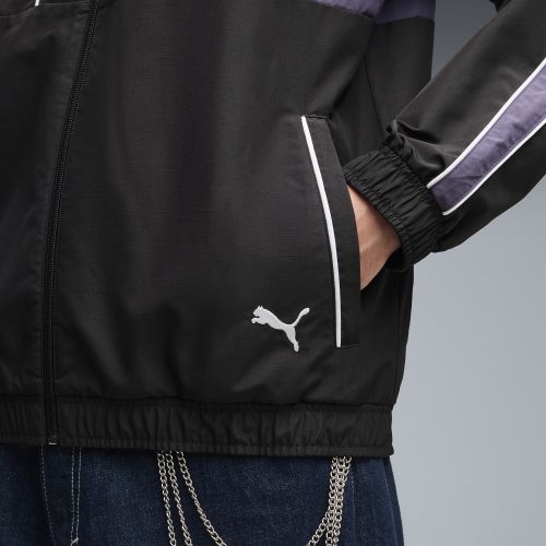 Veste de survêtement tissée décontractée T7 , Accessoires, Noir, S - PUMA - Modalova
