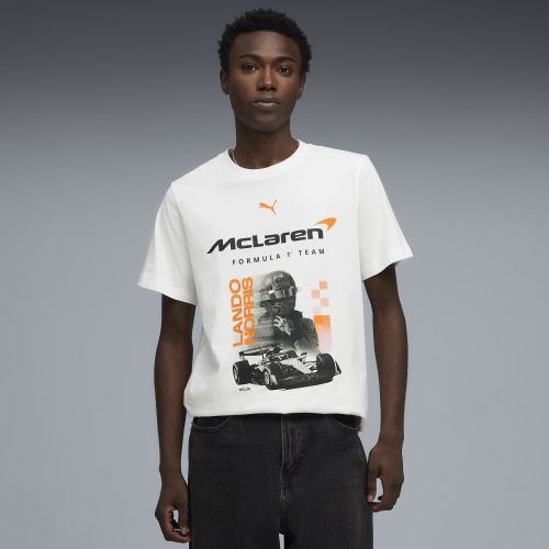 T-shirt Norris McLAREN MASTERCARD F1 TEAM , Accessoires, Blanc, S - PUMA - Modalova