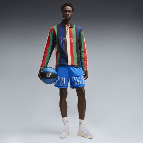 Short de basketball en mesh Memory Lane , Accessoires, Noir, S - PUMA - Modalova