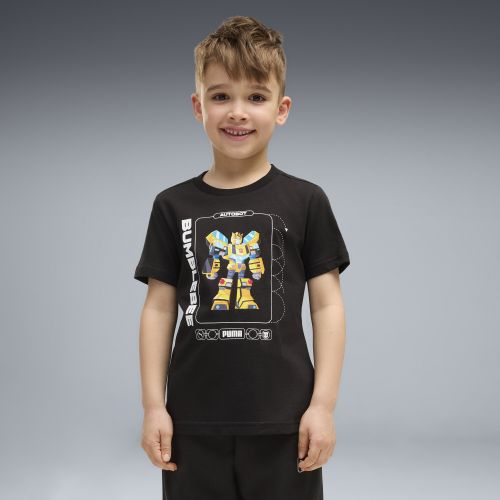 T-shirt à imprimés x TRANSFORMERS Enfant, Vêtements, Noir, 4-5Y - PUMA - Modalova