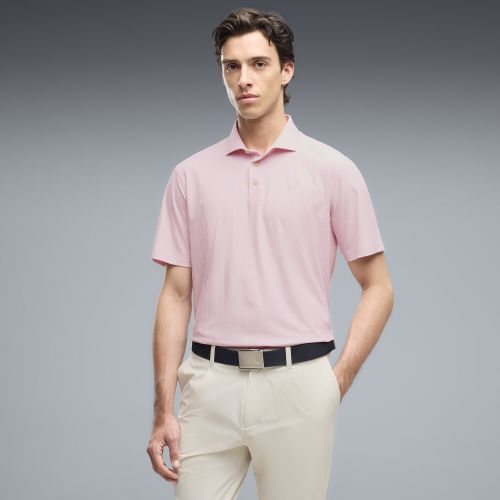Polo texturé x ARNOLD PALMER , Accessoires, Rose, M - PUMA - Modalova