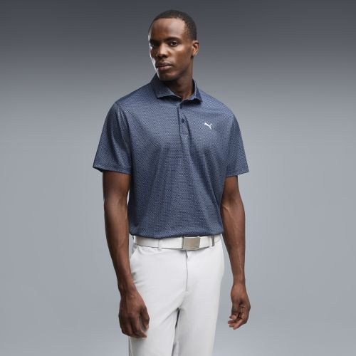 Polo de golf Pure 3.0 Geo , Accessoires, Bleu, M - PUMA - Modalova
