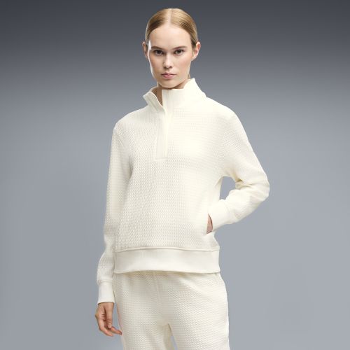 Veste de golf à demi-zip Boulder , Accessoires, Blanc, S - PUMA - Modalova