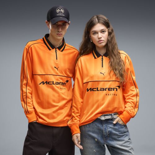 Maillot manches longues McLAREN RACING Unisexe, Accessoires, Orange, S - PUMA - Modalova