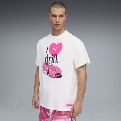 T-shirt de basketball décontracté x FAST & FURIOUS , Accessoires, Blanc, S - PUMA - Modalova