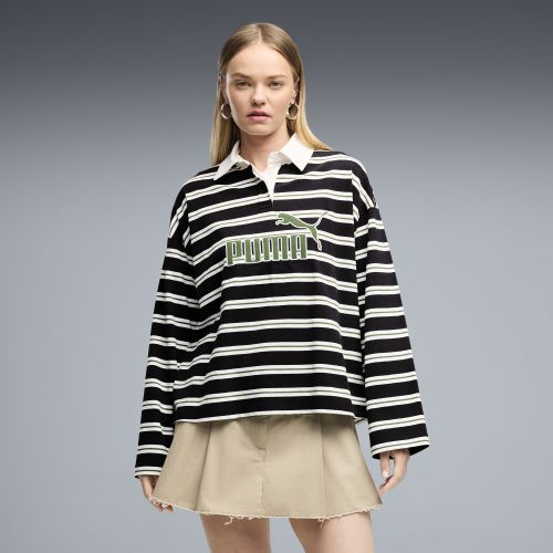 Polo de rugby oversize à logo Essentials , Accessoires, Noir, S - PUMA - Modalova