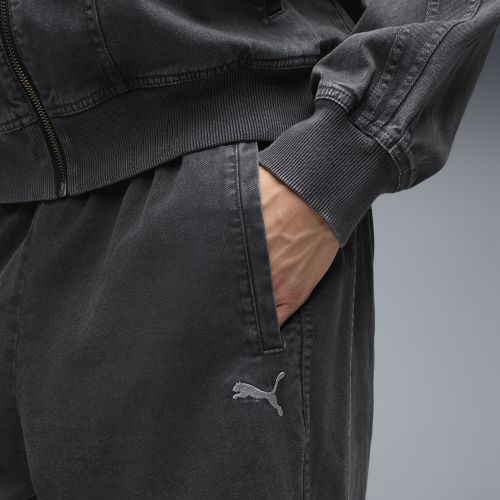 Pantalon de survêtement décontracté délavé FUTURE..ARCHIVE Unisexe, Accessoires, Noir, S - PUMA - Modalova
