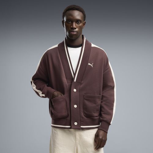 Cardigan oversize Wardrobe Essentials Unisexe, Accessoires, Marron, S - PUMA - Modalova
