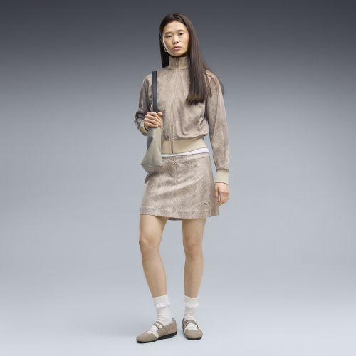Jupe à imprimés serpent T7 , Accessoires, Beige, S - PUMA - Modalova