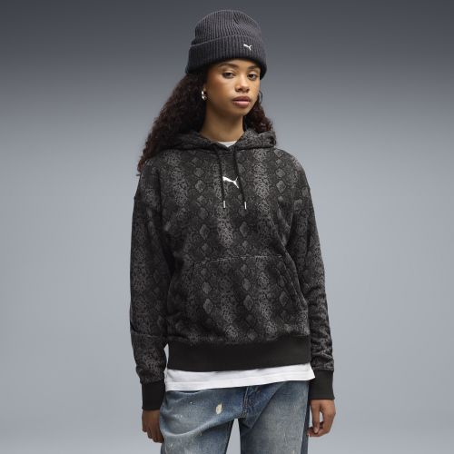 Hoodie à imprimés Snake Pack , Vêtements, Noir, S - PUMA - Modalova