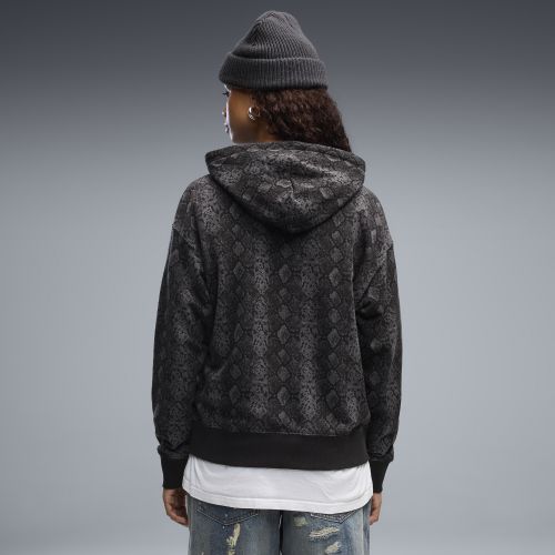 Hoodie à imprimés Snake Pack , Vêtements, Noir, S - PUMA - Modalova