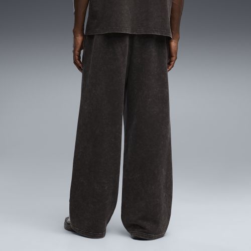 Pantalon large à imprimés Unisexe, Vêtements, Noir, S - PUMA - Modalova