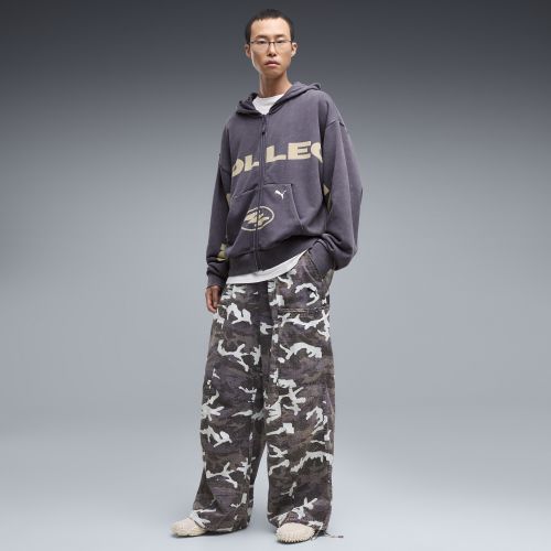 Pantalon oversize camo SPC TECH Unisexe, Accessoires, Gris, S - PUMA - Modalova
