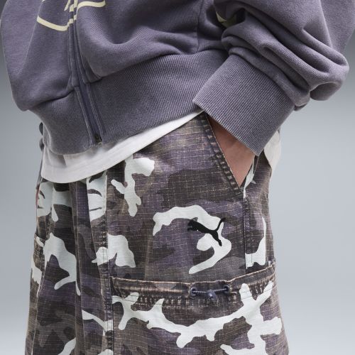 Pantalon oversize camo SPC TECH Unisexe, Accessoires, Gris, S - PUMA - Modalova