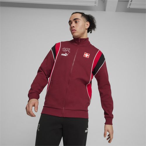 Veste de survêtement FtblArchive Suisse - PUMA - Modalova