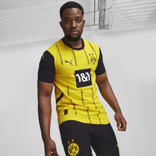 Maillot Authentic Home 24/25 Borussia Dortmund Homme - PUMA - Modalova