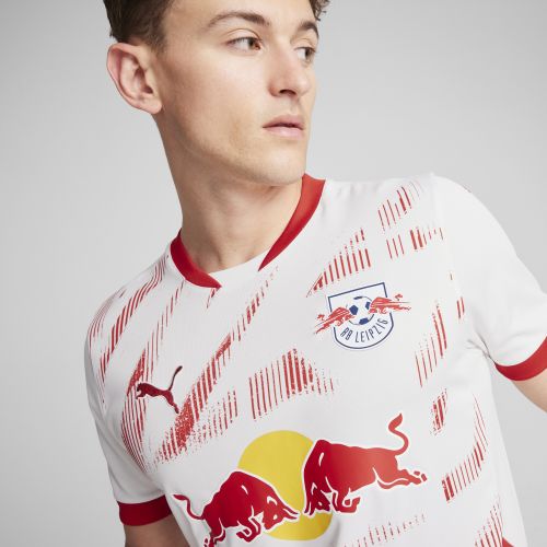 Maillot Home 24/25 RB Leipzig , Vêtements, Blanc, 3XL - PUMA - Modalova