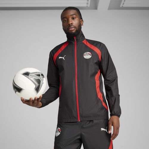 Veste tissée d'avant-match Égypte - PUMA - Modalova