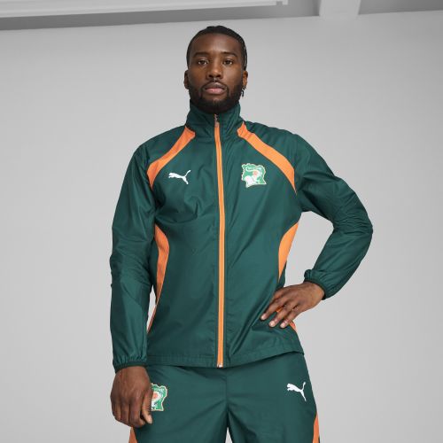 Veste tissée d’avant-match Côte d’Ivoire 2025 - PUMA - Modalova