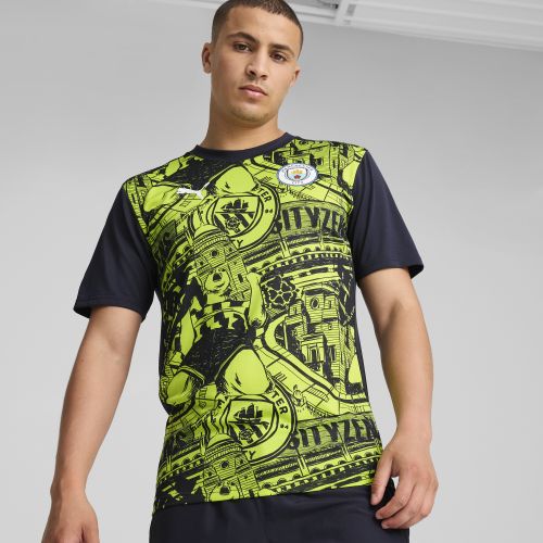 Maillot d’avant-match à manches courtes Manchester City - PUMA - Modalova