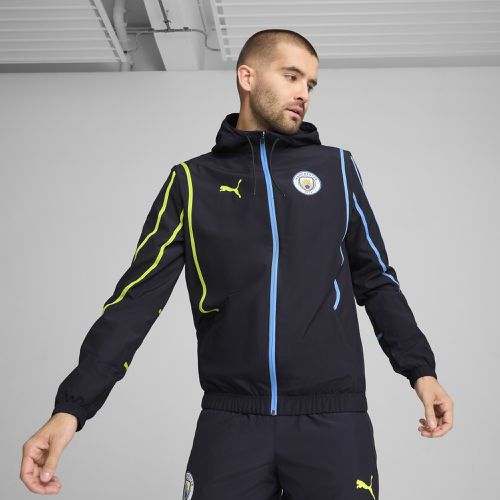 Veste d’avant match tissée Manchester City - PUMA - Modalova