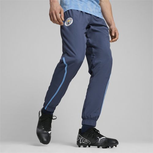 Pantalon d’avant-match tissé Manchester City - PUMA - Modalova