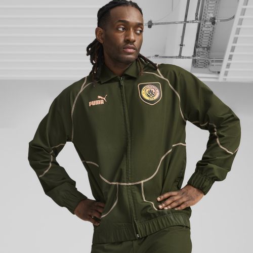 Veste de survêtement ftblSTATEMENT Manchester City , Vêtements, Vert, 3XL - PUMA - Modalova