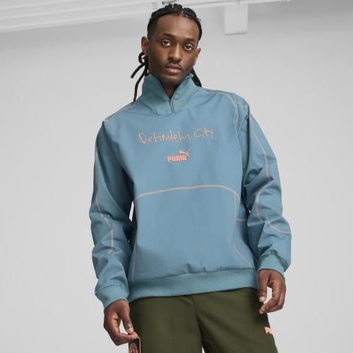 Haut à manches longues et 1/4 zip ftblSTATEMENT Manchester City - PUMA - Modalova