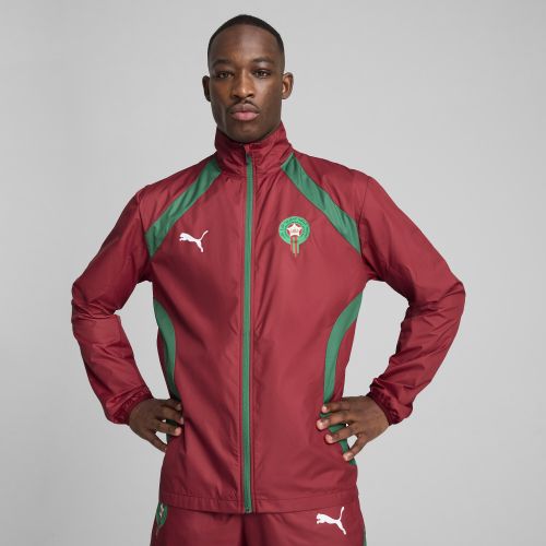 Veste tissée d'avant match Maroc - PUMA - Modalova