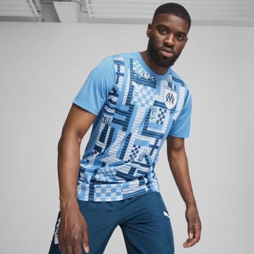Maillot d'avant-match Olympique de Marseille , Vêtements, Bleu, 3XL - PUMA - Modalova