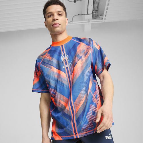 Maillot vintage ftblSTATEMENT Olympique de Marseille , Accessoires, Orange, XS - PUMA - Modalova