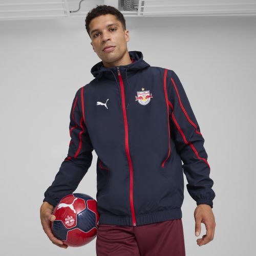 Veste tissée d'avant-match FC Bull Salzburg - PUMA - Modalova