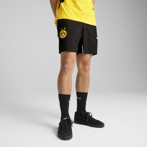 Short Borussia Dortmund ftblARCHIVE , Vêtements, Noir, L - PUMA - Modalova