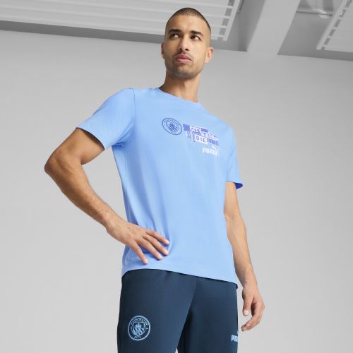 T-shirt Manchester City ftblNRGY , Accessoires, Bleu, S - PUMA - Modalova