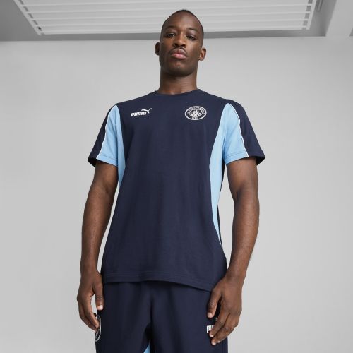 T-shirt Manchester City ftblARCHIVE , Accessoires, Bleu, S - PUMA - Modalova
