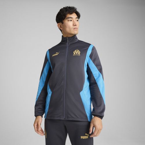Veste zippée Olympique de Marseille ftblNRGY+ , Vêtements, Gris, 3XL - PUMA - Modalova