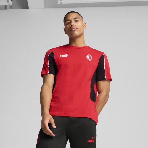 T-shirt ftblARCHIVE AC Milan , Accessoires, Rouge, S - PUMA - Modalova