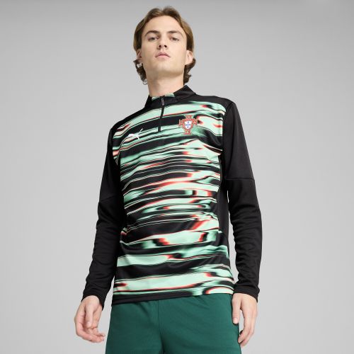Haut d'avant-match à col zippé Portugal - PUMA - Modalova